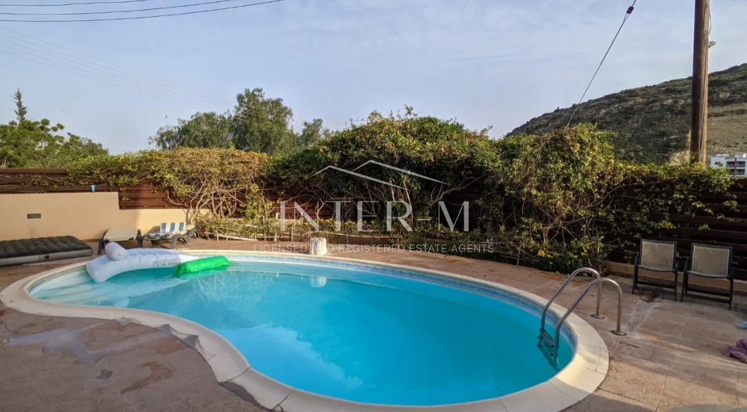 Luxurious 5-Bedroom Villa For Sale – Germasogeia, Limassol, Cyprus (4 Bedroom)