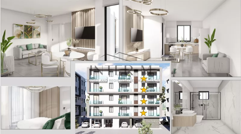 Contemporary 2-Bedroom Apartment For Sale In Trachoni, Limassol (2 Bedroom) φωτογραφία 5