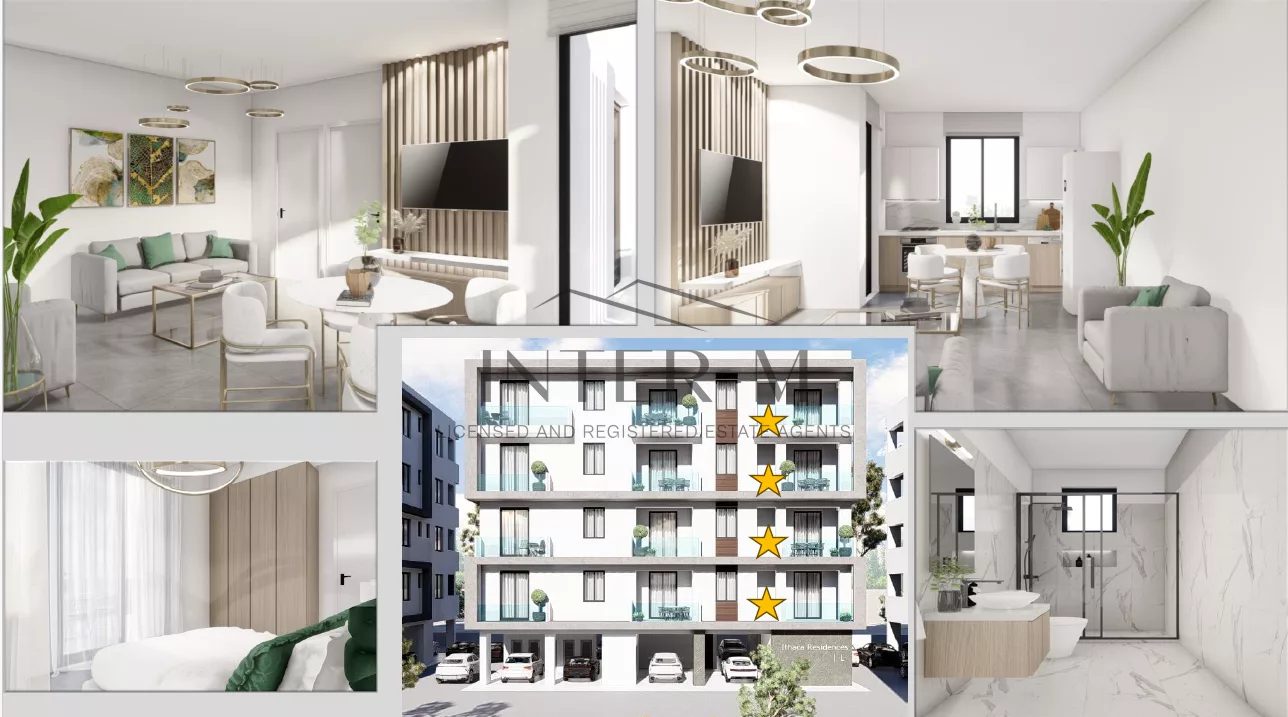 Contemporary 2-Bedroom Apartment For Sale In Trachoni, Limassol (2 Bedroom) photo 5