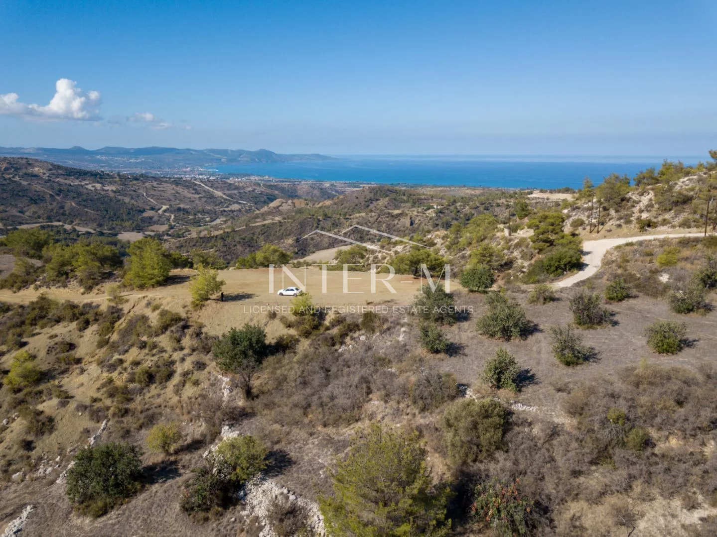 Agricultural Plot For Sale In Kinousa , Paphos , Cyprus (9362 sq.m)