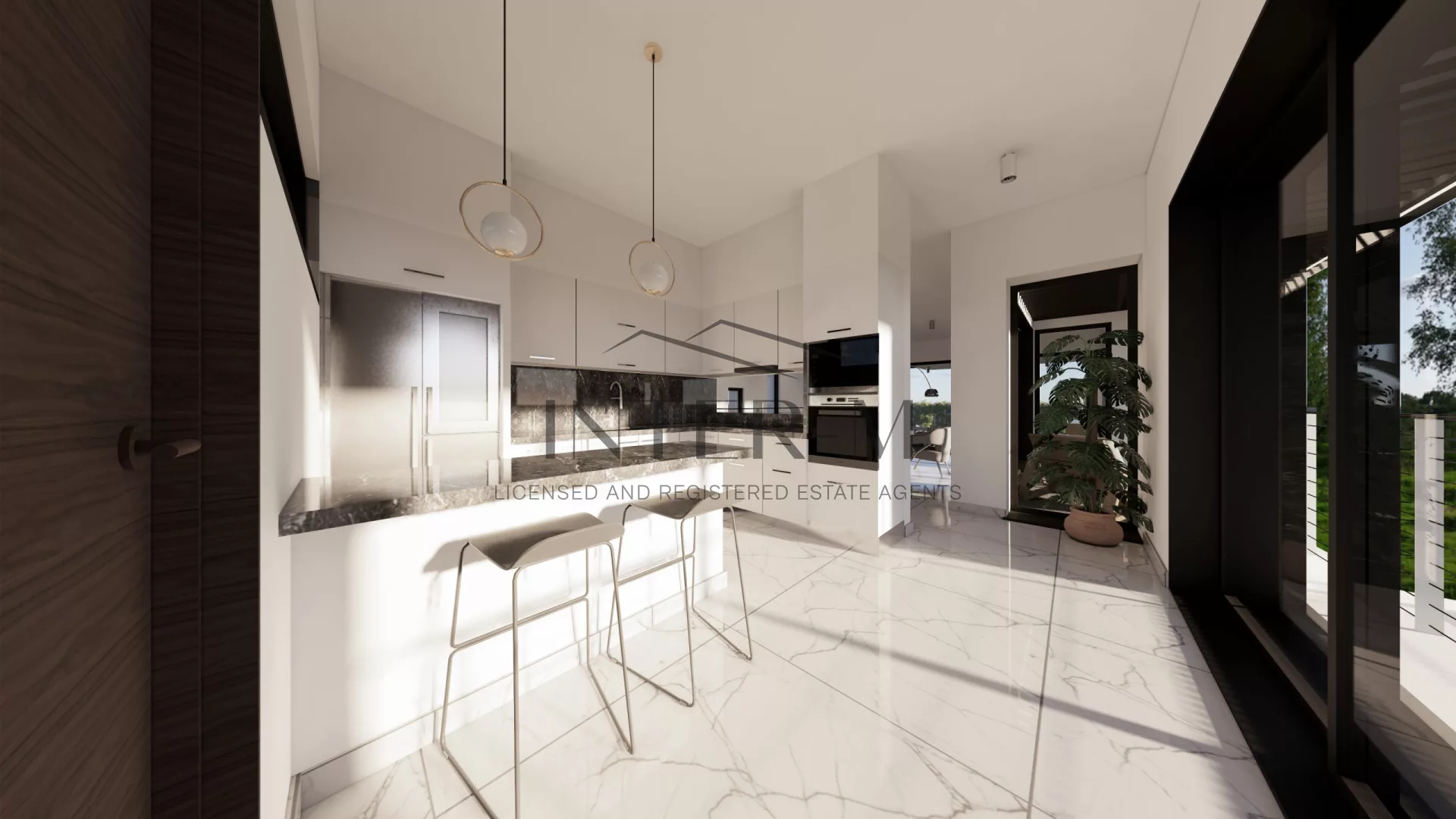 Luxury Villas For Sale In The Ayios Tychon , Limassol  (3 Bedroom) φωτογραφία 3