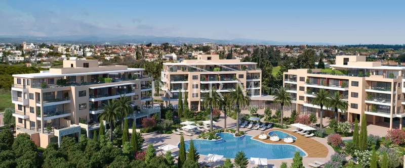 Modern Apartment For Sale In Trachoni ,Limassol  (3 Bedroom) φωτογραφία 2