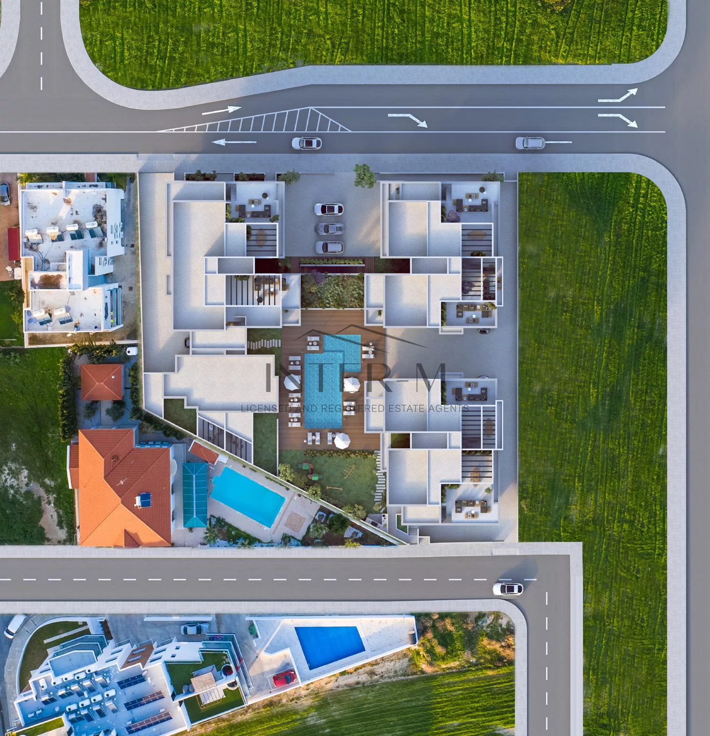 Modern Apartment For Sale In Livadia , Larnaca  (2 Bedroom) φωτογραφία 17