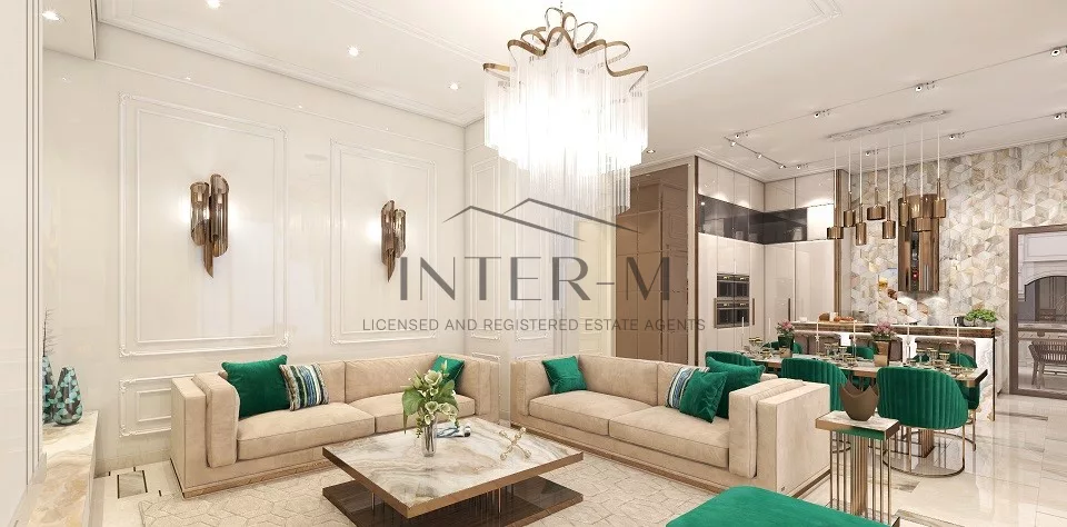 New Three Bedroom Apartment In Moutagiaka Area With Sea View (3 Bedroom)