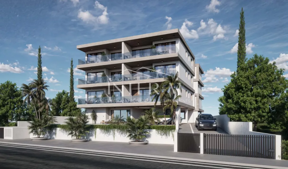 EXCLUSIVE 1-BEDROOM APARTMENT FOR SALE, Universal Area, Paphos,Cyprus (1 Bedroom)