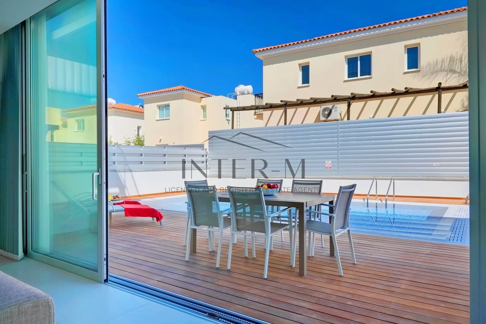 Villa For Sale In Protaras, Cyprus  (3 Bedroom)