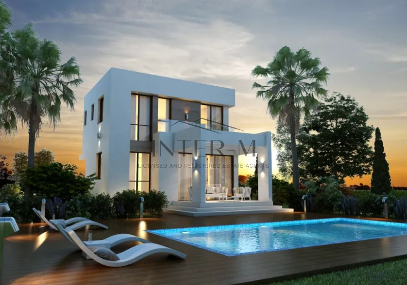 Stunning Villa For Sale In Ayia Thekla, Ayia Napa, Cyprus(3 Bedrooms)