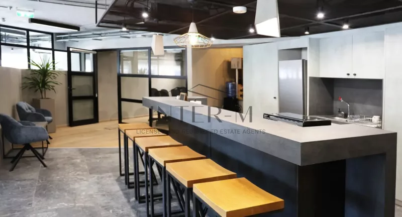 Modern Office Space For Rent In The Heart Of Limassol-Agia Zoni, Limassol, Cyprus(300 Sq.m)
