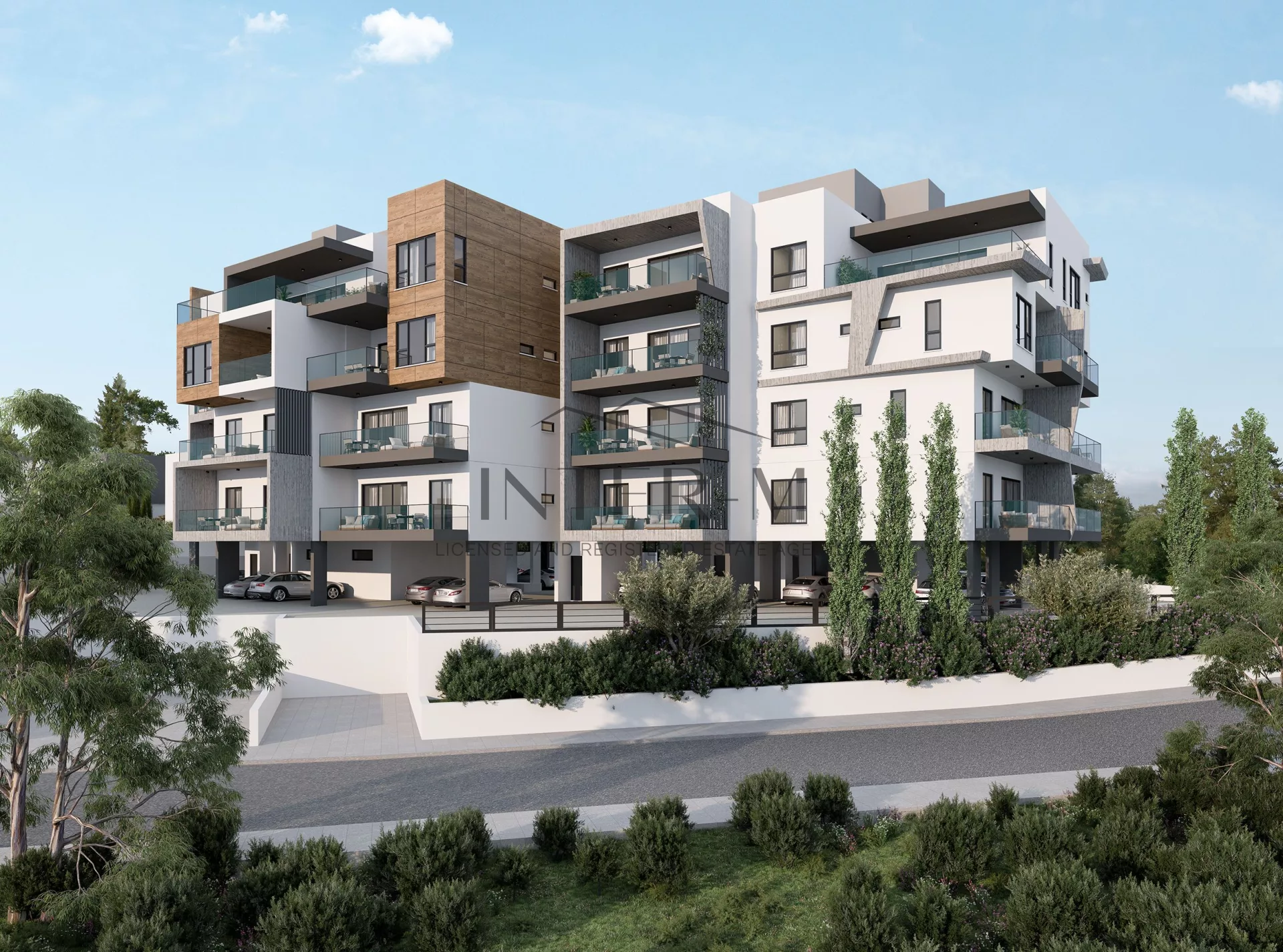 Beautiful Sea View Apartment For Sale In Ayios Athanasios ,Limassol  (2 Bedroom)