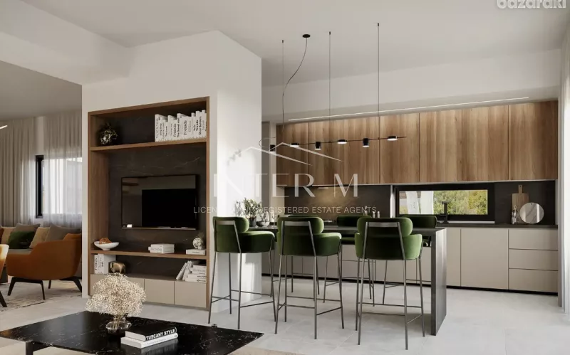 Brand New 4-Bedroom Detached House For Sale – Agios Athanasios, Limassol,Cyprus (4 Bedroom) φωτογραφία 4