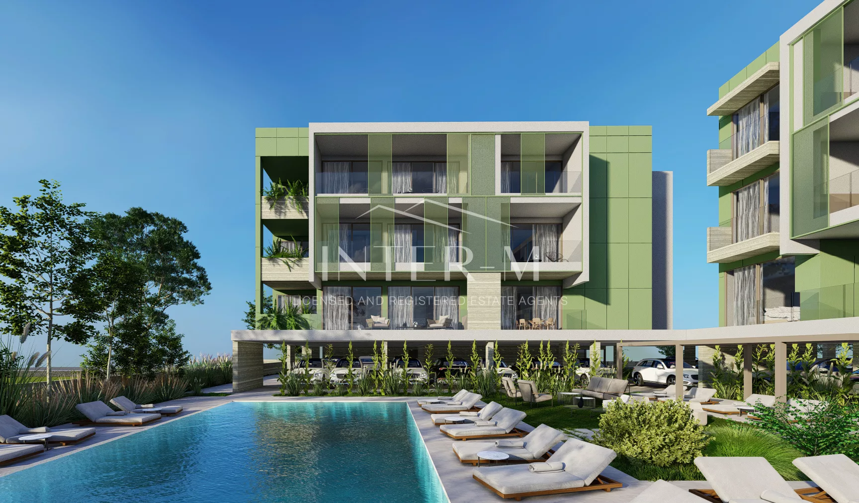 Luxury Apartment Compex In Paphos, Universal Area (2692 sq.m) φωτογραφία 2