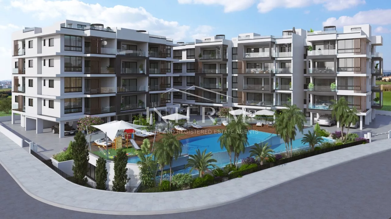 Beautiful Apartments For Sale In Livadia ,Larnaca  (1 Bedroom) photo 1