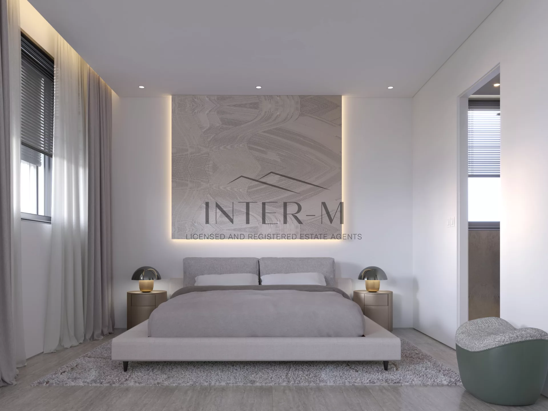 Modern Apartment For Sale In Aradippou, Larnaca, Cyprus (2 Bedrooms) φωτογραφία 17