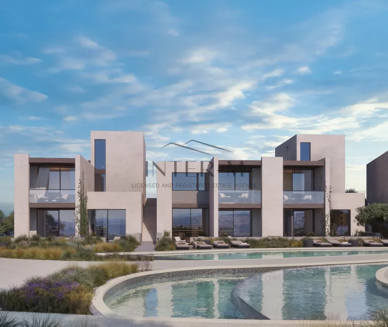 Luxury Apartments & Duplexes for Sale – Lofos, Cyprus