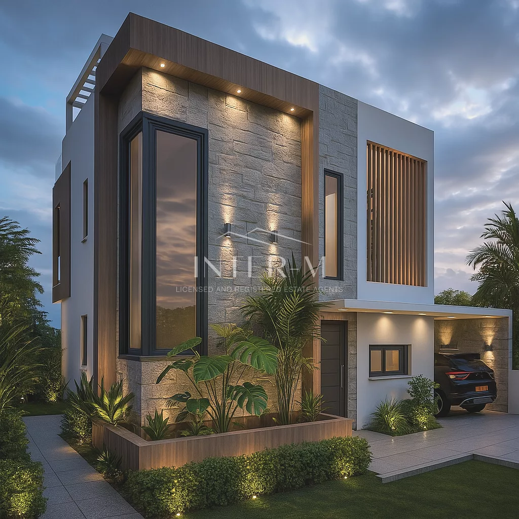 Luxury Villas In Peyia, Paphos – Modern Elegance With Sea & Mountain Views (3 Bedroom)