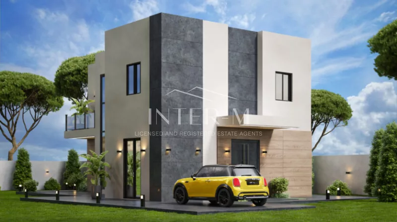 Modern Houses For Sale In Moni Village, Limassol(3 Bedroom) φωτογραφία 3