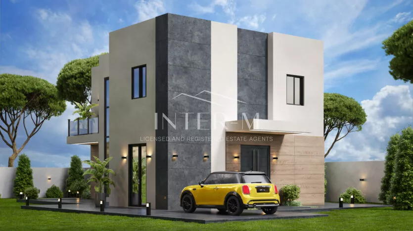 Modern Houses For Sale In Moni Village, Limassol(3 Bedroom) φωτογραφία 3