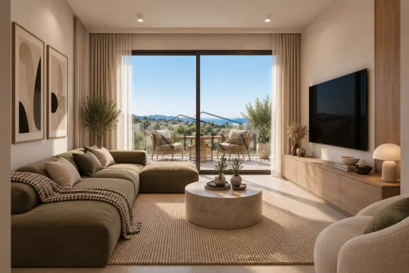 Contemporary Apartments for Sale – Paphos,Cyprus