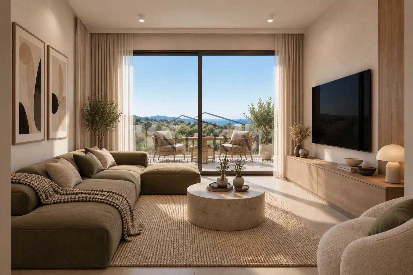 Contemporary Apartments for Sale – Paphos,Cyprus