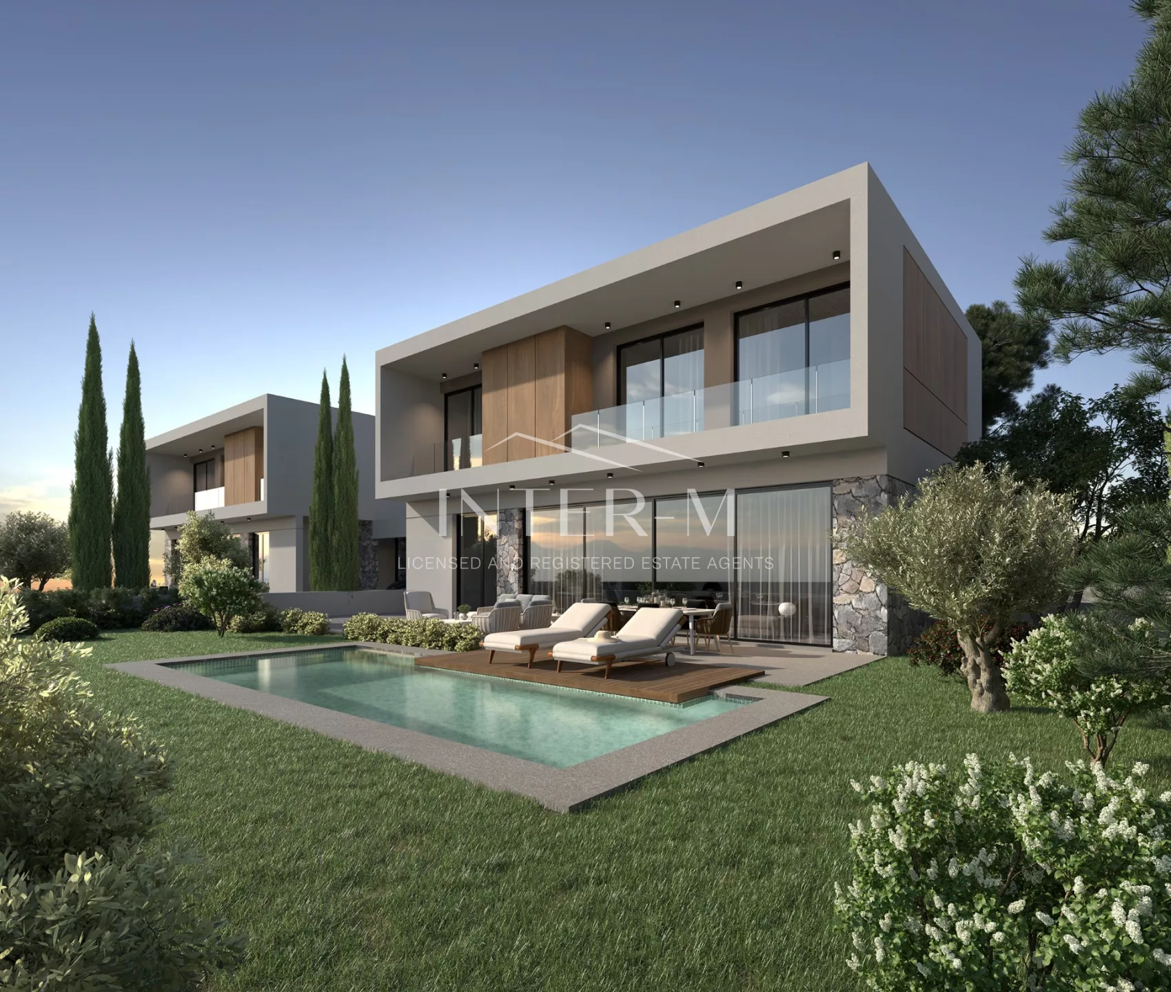Luxury Villas For Sale In Pareklisia , Cyprus  (4 Bedroom)