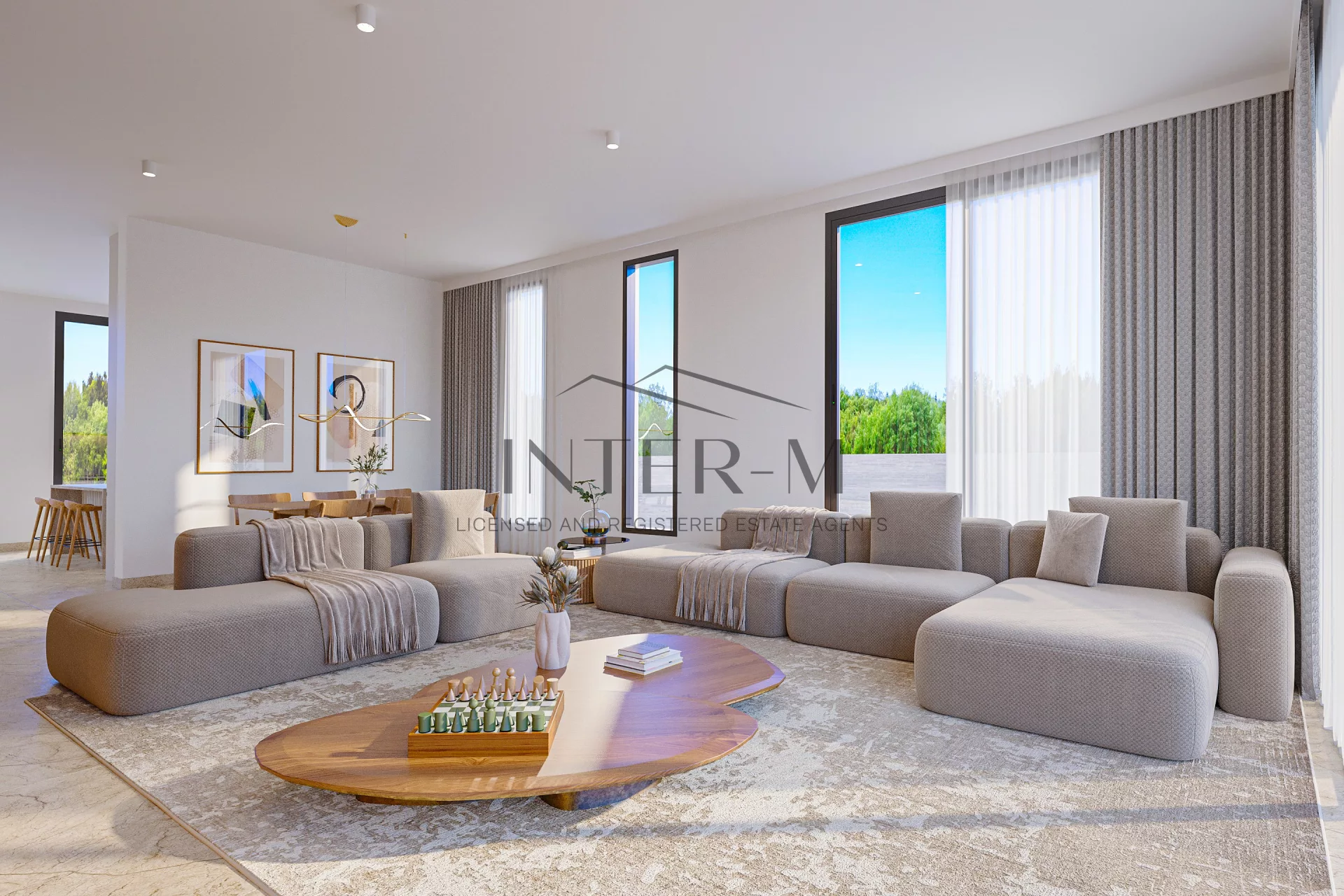 Contemporary 3-Bedroom Villa For Sale In Mesogi, Paphos, Cyprus photo 12
