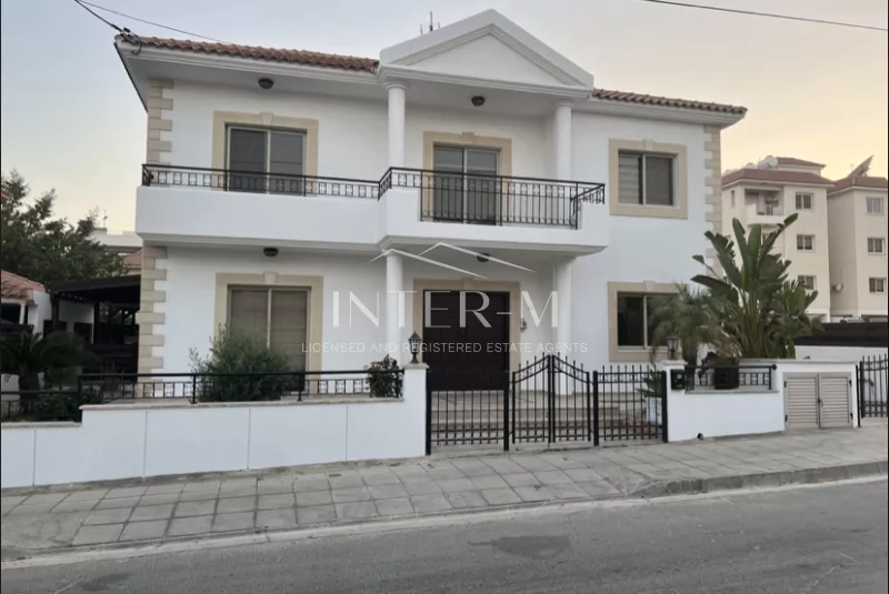 Villa For Rent In Mesa Geitonia, Limassol  (5 Bedroom) φωτογραφία 2