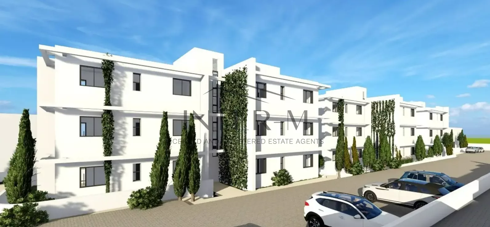 Brand-New 2-Bedroom Apartment For Sale In, Mandria, Paphos,Cyprus (2 Bedroom)