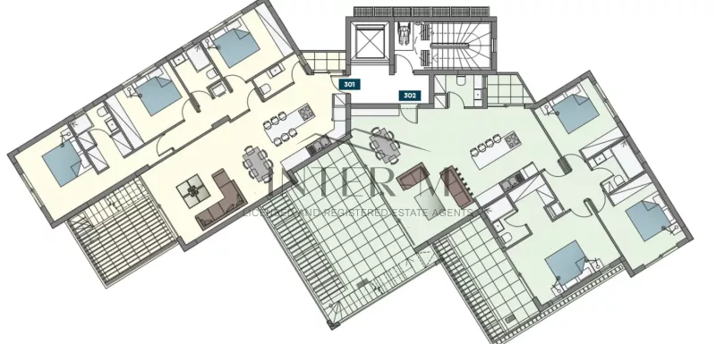 Brand New 4-Bedroom Luxury Penthouse For Sale – Germasogeia, Limassol ,Cyprus | Sea View | Roof Garden | Gated Complex photo 2