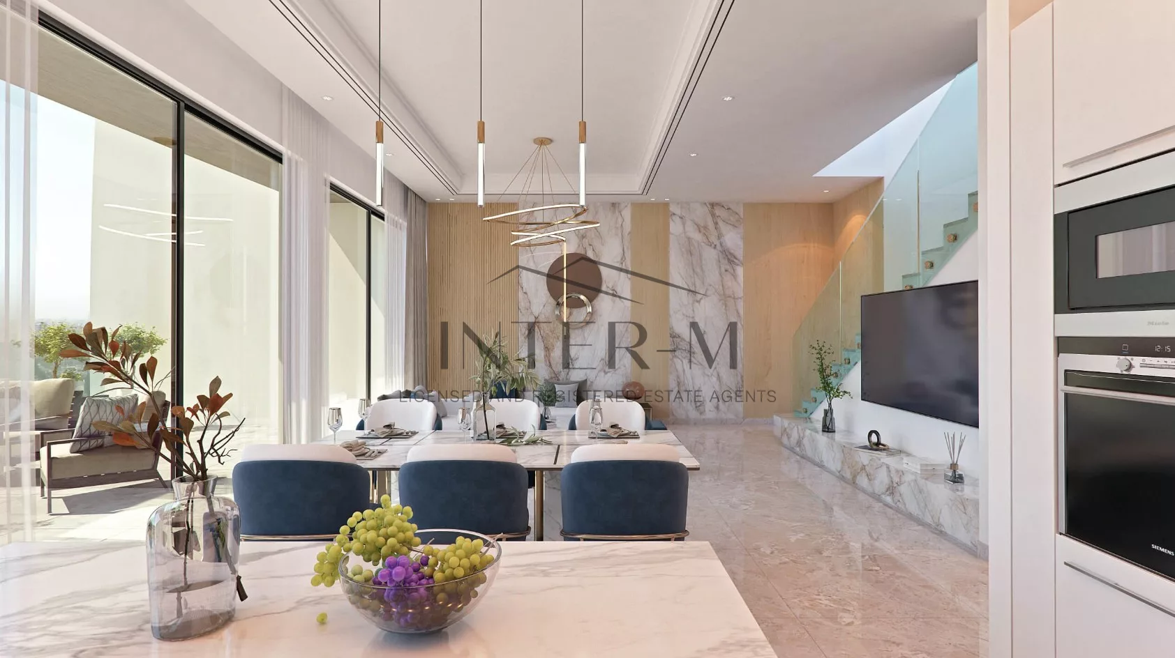 Modern 3-Bedroom Apartment For Sale In Agios Tychonas, Limassol, Cyprus φωτογραφία 2