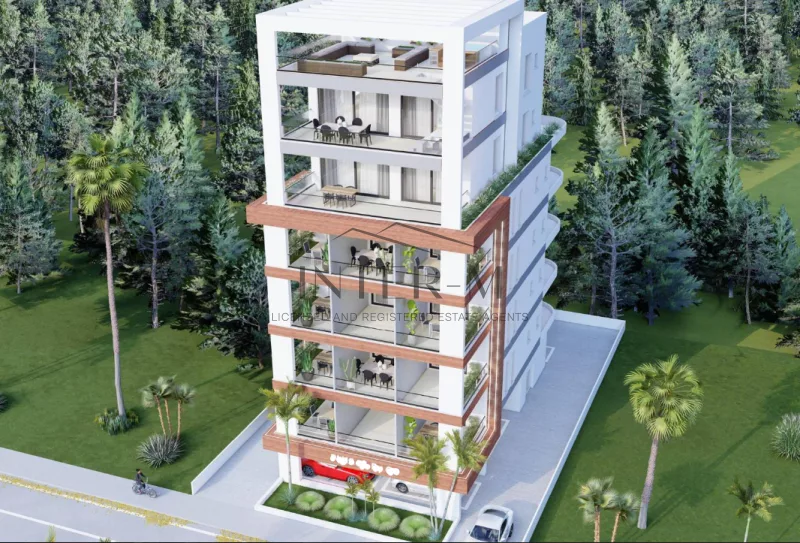 Modern Aparment For Sale In Makenzy , Larnaca  (1 Bedroom) φωτογραφία 4