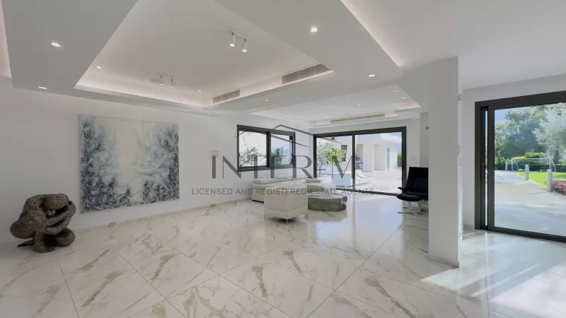 Luxury Villa For Sale In Ayios Tychonas Limassol Cyprus (6 Bedroom) φωτογραφία 4
