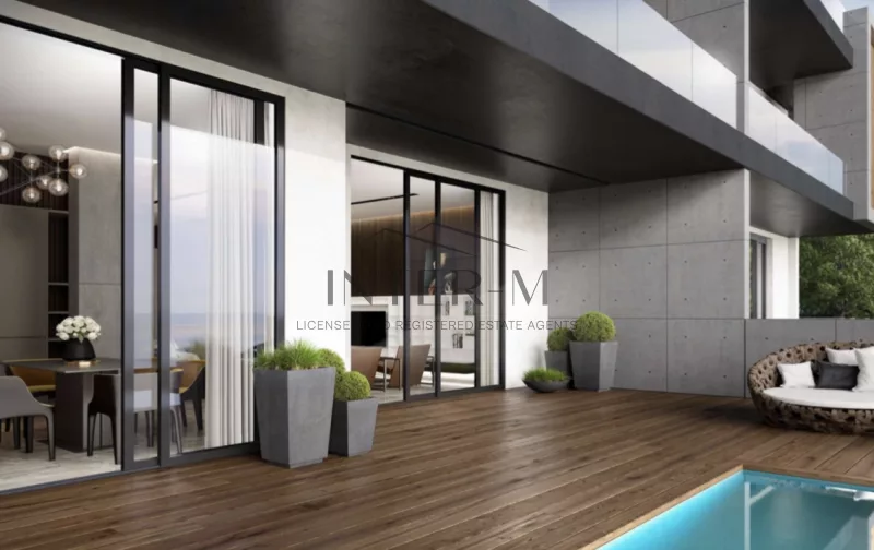 Unique Penthouse With Roof Garden (99 Sqm) Near The Sea - 3 Bedroom photo 2
