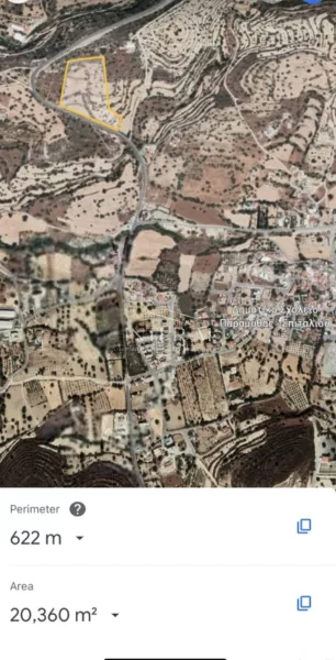 Residential Land For Sale In Paramytha,Limassol