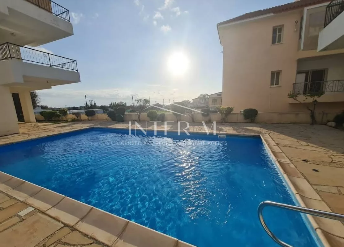 Beautiful Apartment For Sale,In Emba, Paphos (2 Bedroom)