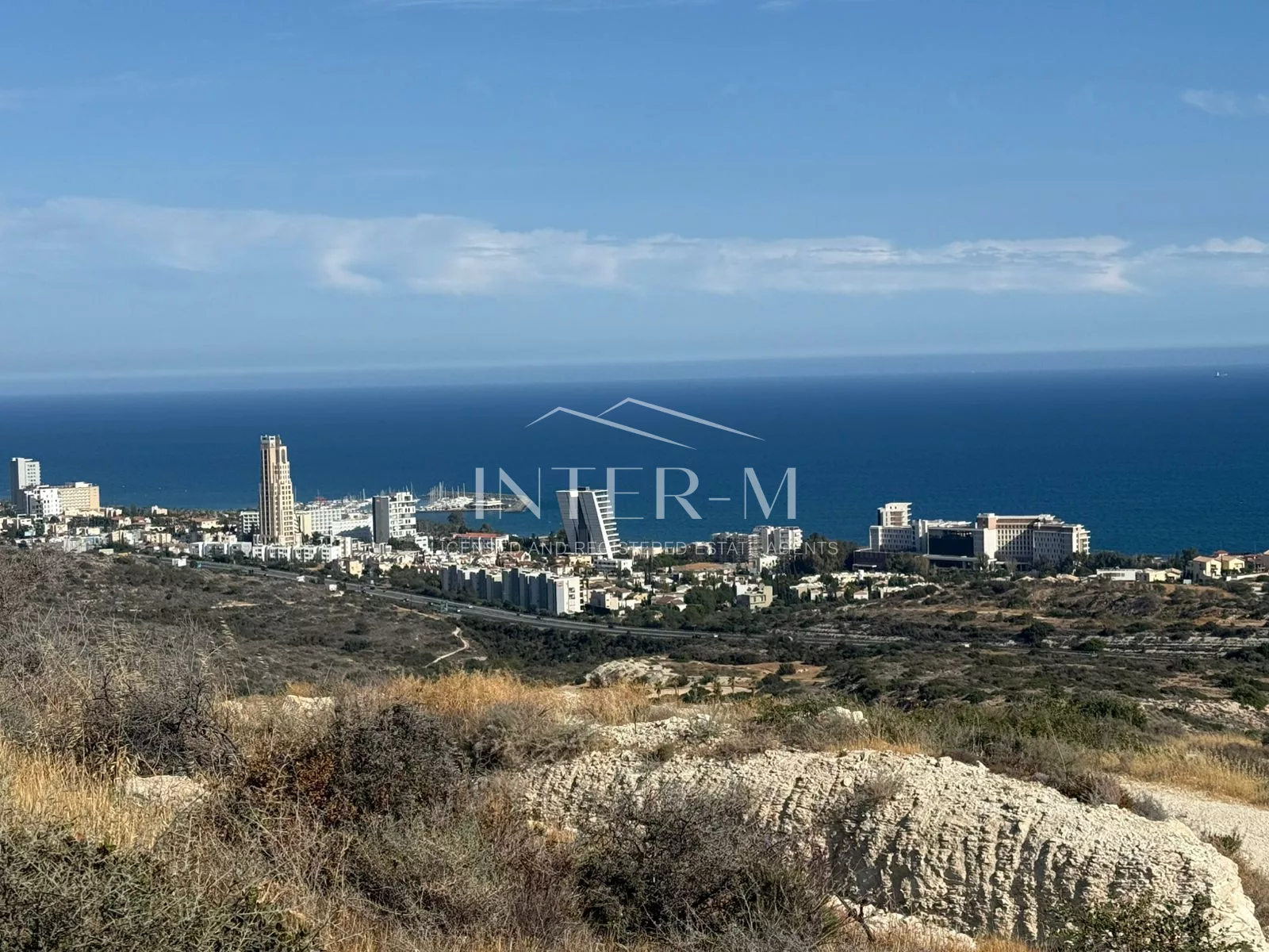 Residential Land For Sale In Agios Tychonas, Limassol, Cyprus(1195 Sq.m)