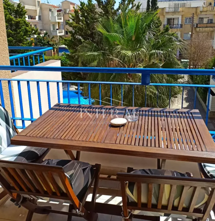 Beautiful 2-Bedroom Apartment For Sale – Kato Paphos,Cyprus| Prime Location | Pool & Lift | Fully Furnished (2 Bedroom)
