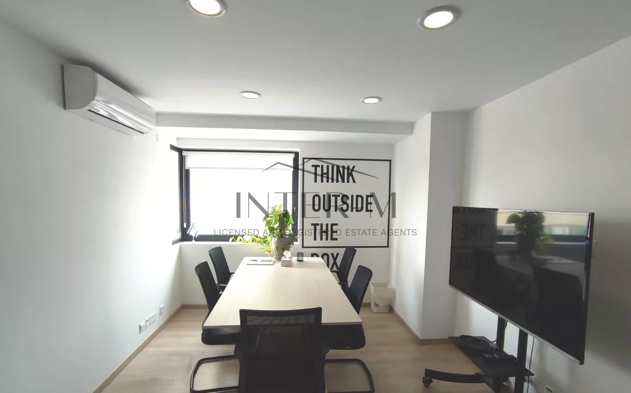 New Office Whole Building For Rent With Roof Garden In Limassol Marina φωτογραφία 6