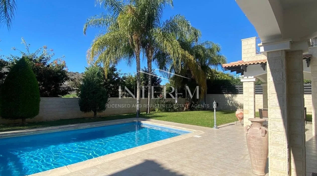 Elegant Villa For Sale In Agios Tychonas, Limassol, Cyprus(3 Bedrooms) φωτογραφία 9