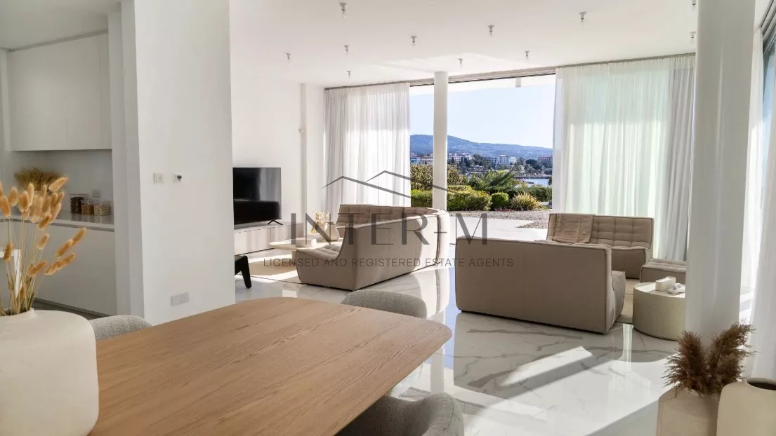 Contemporary Seafront Villa For Sale In Coral Bay, Paphos, Cyprus( 4 Bedrooms)