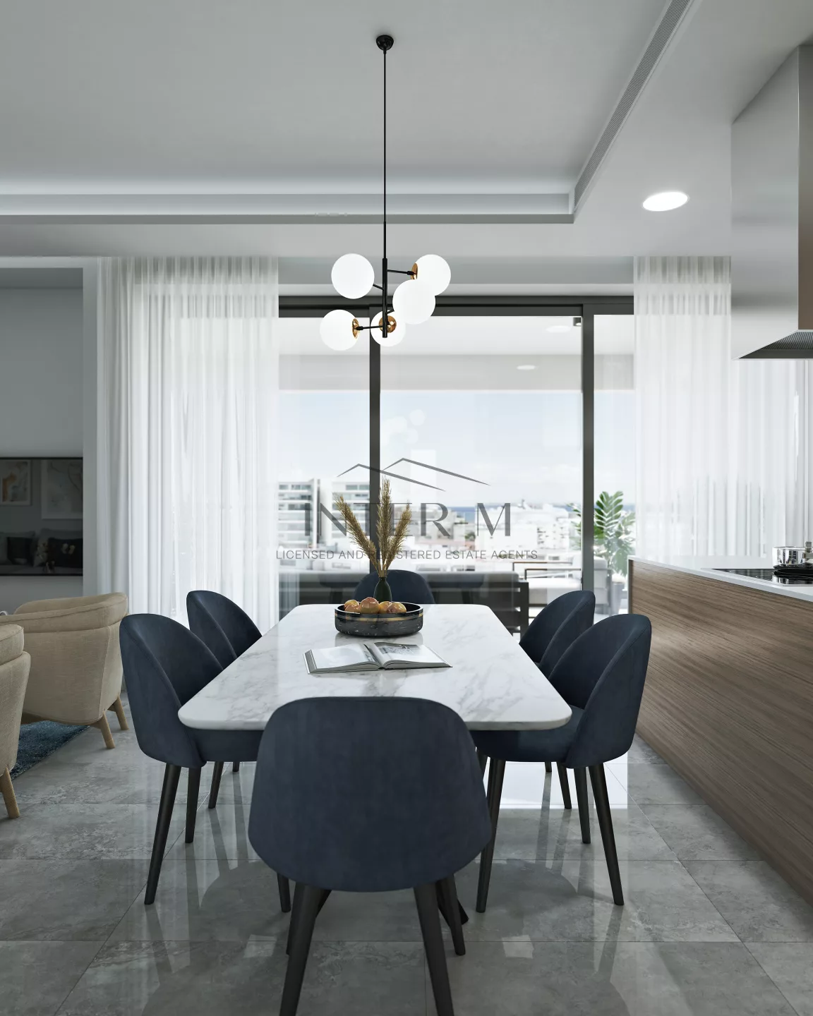 Brand New Apartments For Sale Near New Port & Marina Of Larnaca (2 Bedroom) φωτογραφία 3
