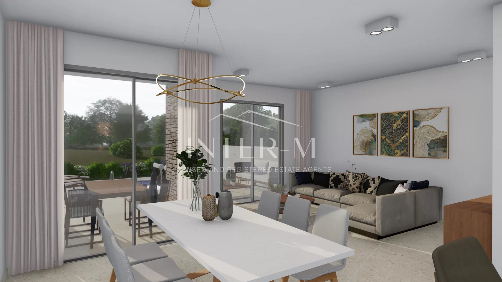 Modern Houses With A Pool In Pegeia  (3 Bedroom) photo 3