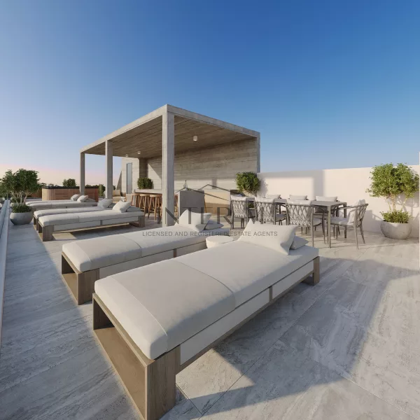 Brand New Studio Apartment With Expansive Covered Balcony And Premium Finishes In Zakaki Limassol Cyprus (35sqm) (1 Bedroom) (1 Bedroom) (1 Bedroom) φωτογραφία 5