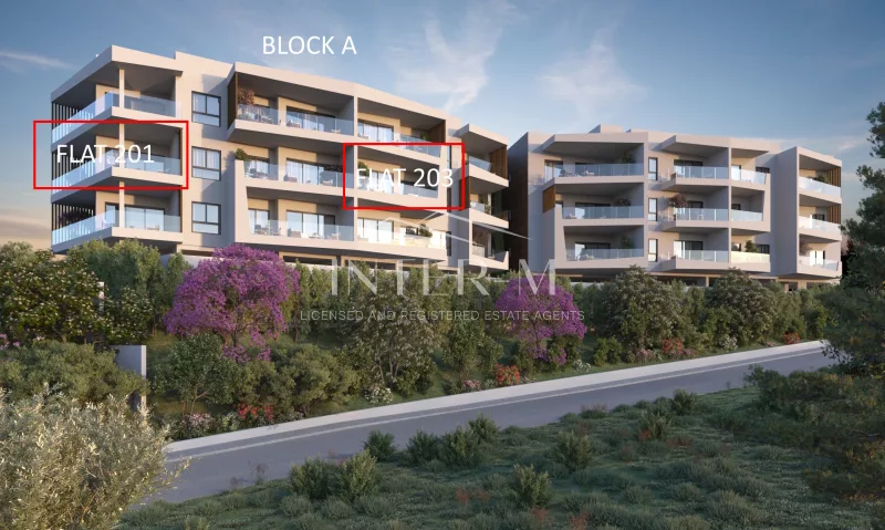 Unobstructed Sea-View Apartment For Sale In Agios Athanasios, Limassol, Cyprus (2 Bedroom) φωτογραφία 4