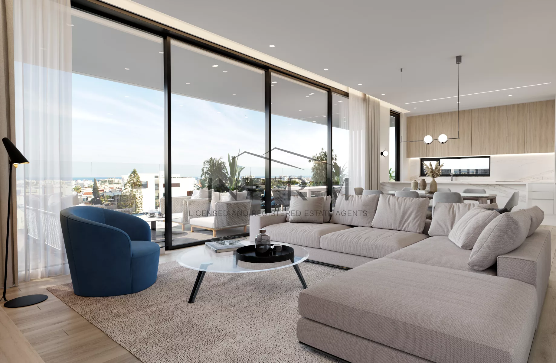 Luxury Apartment For Sale In The City Center ,Limassol  (3 Bedroom) photo 7