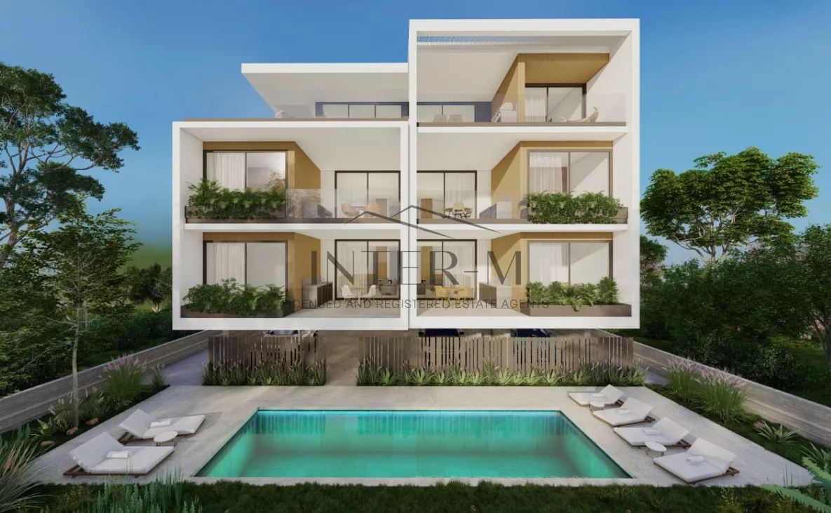 Beautiful Penthouse For Sale Close To British Aspire School, ,Paphos  (3 Bedroom)