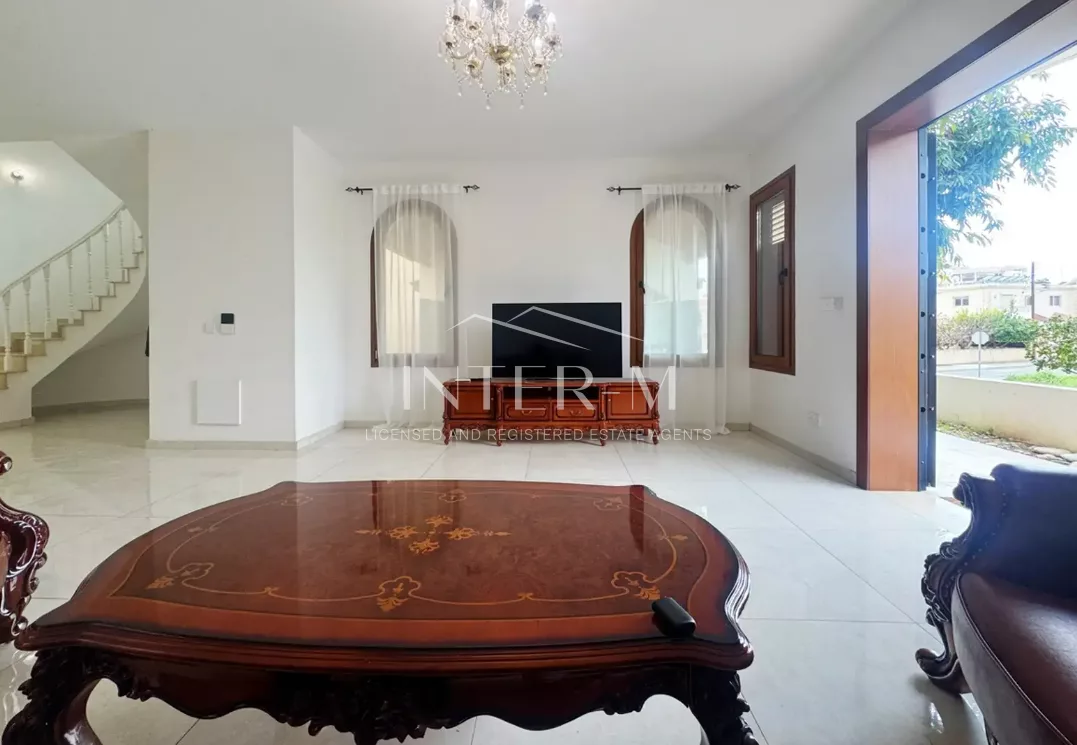 Modern 4-Bedroom Villa With Sea Views For Sale – Agios Athanasios, Limassol,Cyprus (4 Bedroom) φωτογραφία 5