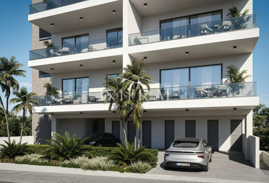 Brand-New 1-Bedroom Ground Floor Apartment For Sale – Aglantzia, Nicosia,Cyprus (1 Bedroom) φωτογραφία 7