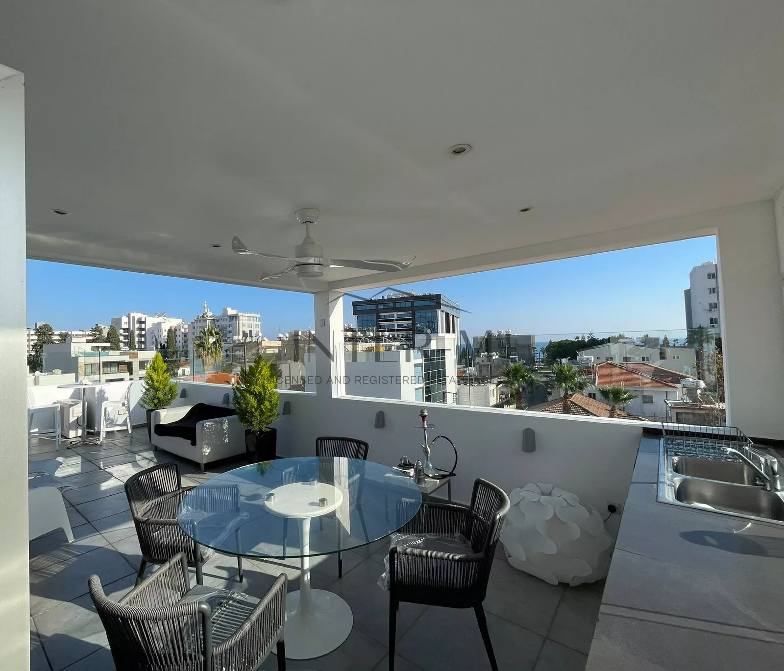 Luxurious 3-Bedroom Beachfront Maisonette For Rent In Agia Triada, Limassol (3 Bedroom) photo 7