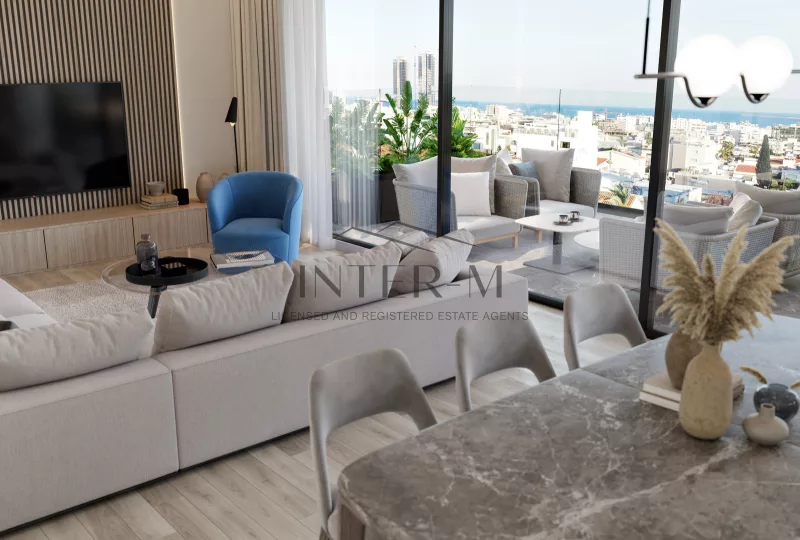 Luxury Apartment For Sale In The City Center ,Limassol  (3 Bedroom)