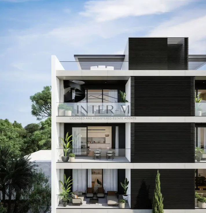 Penthouse For Sale With Roof Terrace – Neapolis, Limassol,Cyprus (2 Bedroom) φωτογραφία 4